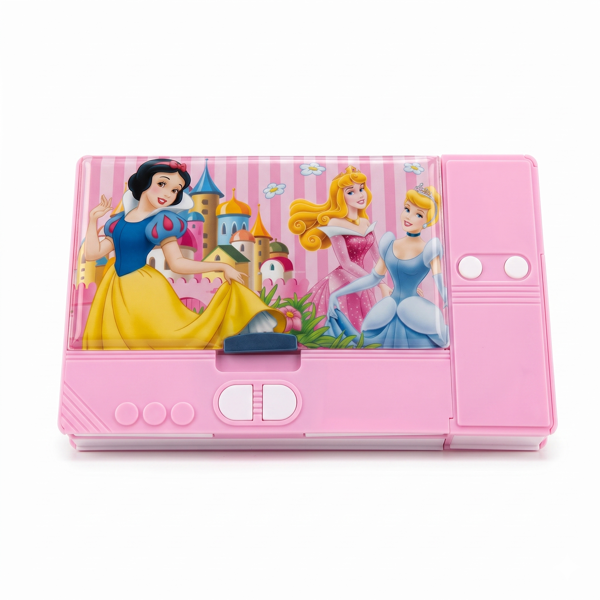 Disney Princess Multi-Compartment Magnetic Pencil Box – WinningKid