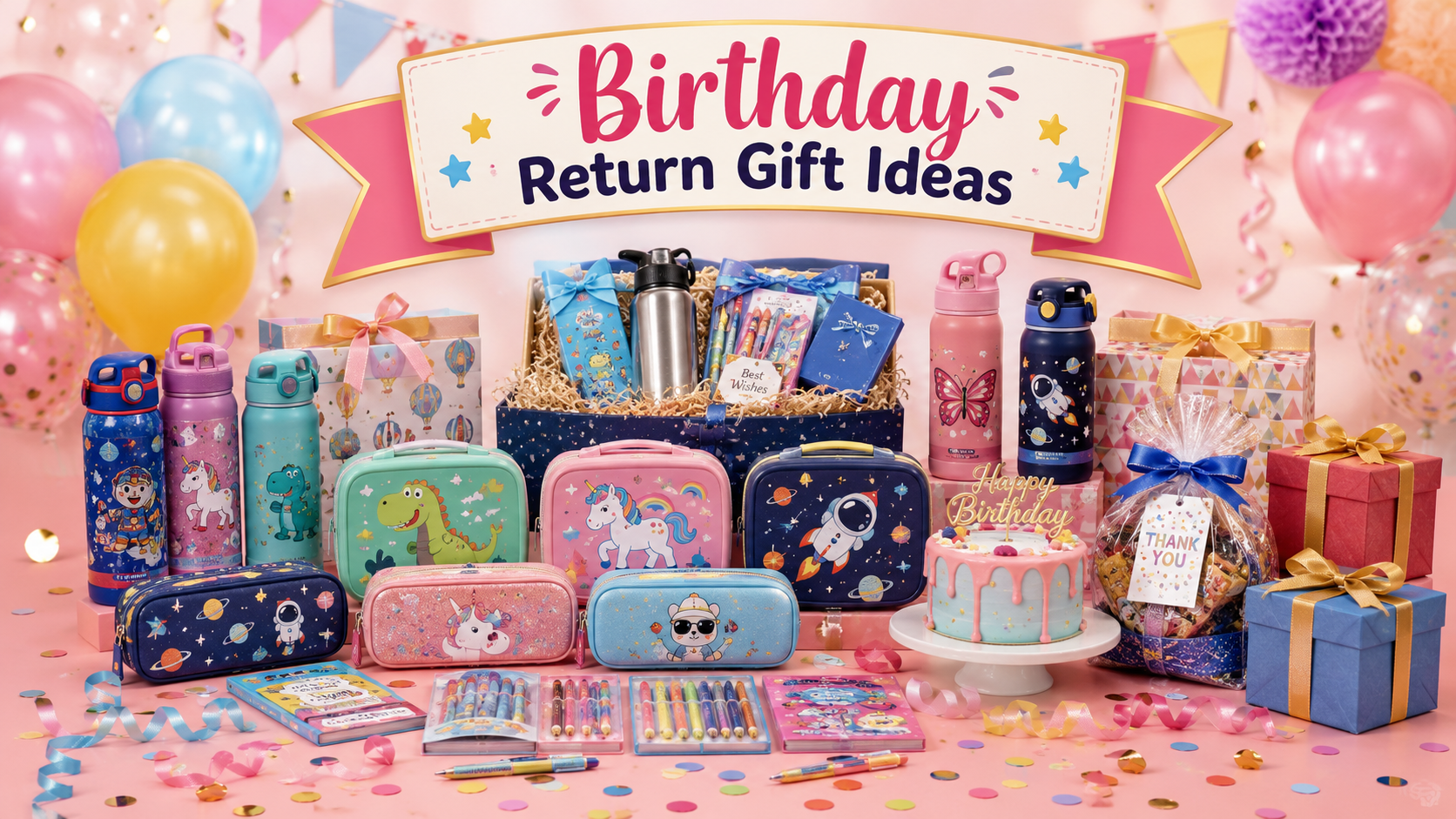Best Birthday Return Gift Ideas for Kids (2026 Buying Guide)