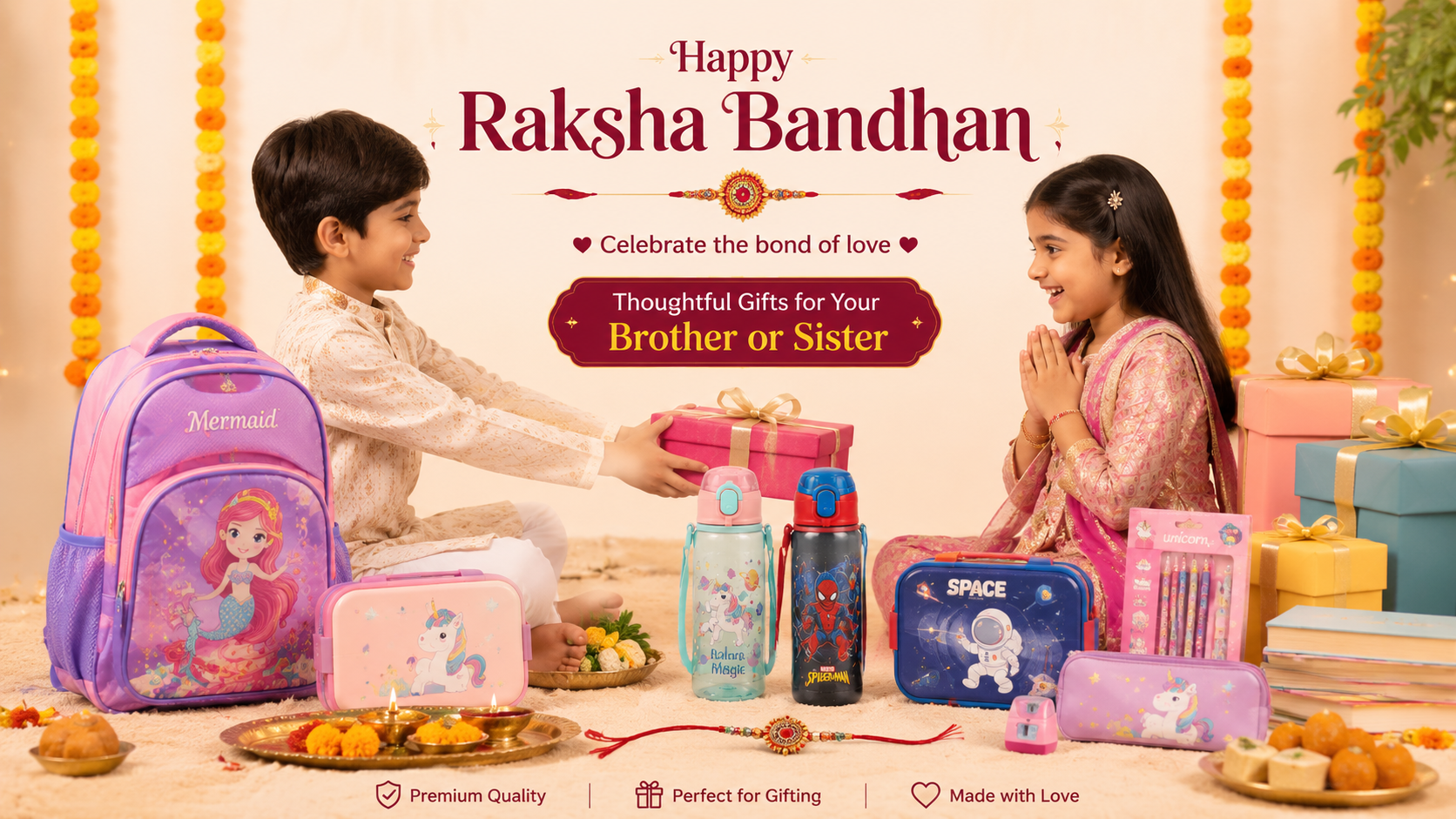15 Best Raksha Bandhan Gift Ideas for Kids (2026 Guide)