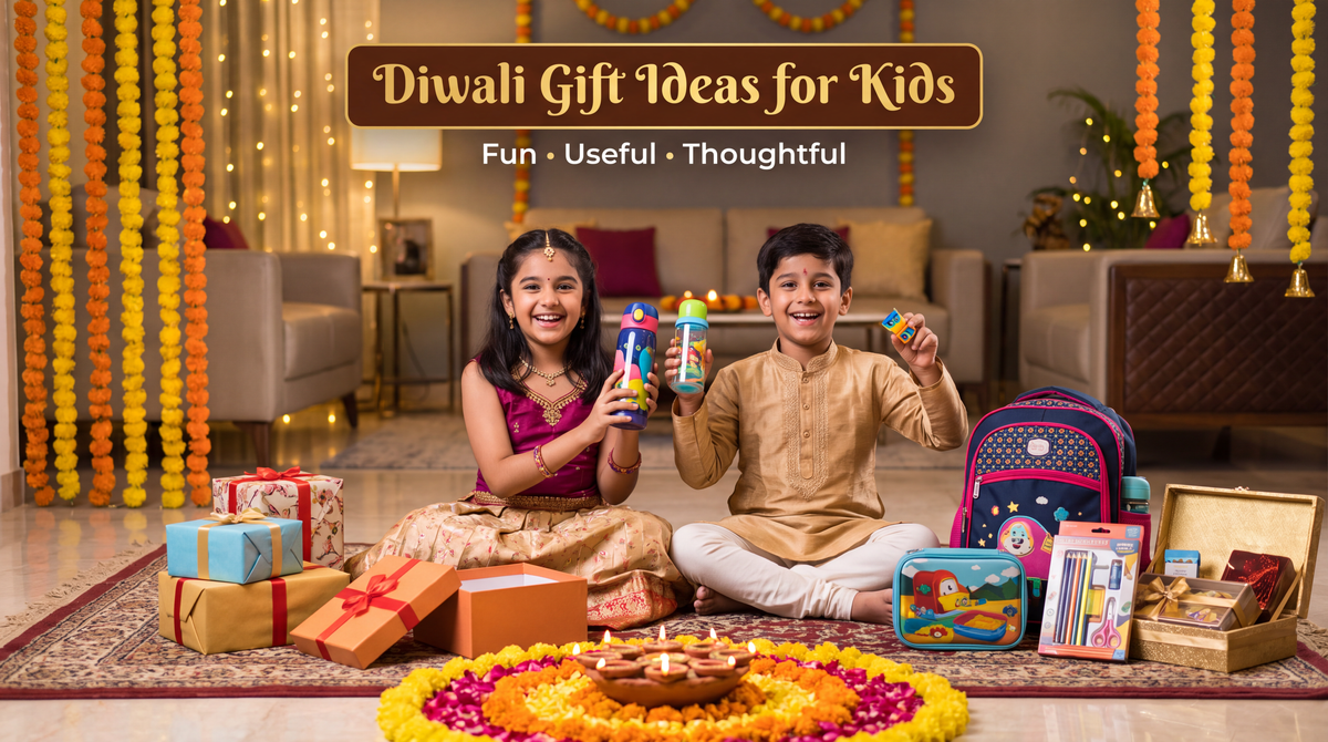 Diwali Gift Ideas for Kids: Useful, Fun & Thoughtful Gifts for 2026
