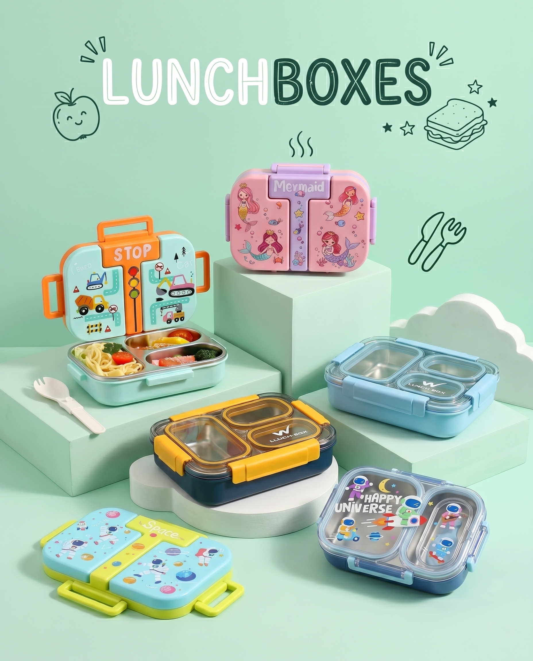 Lunchboxes
