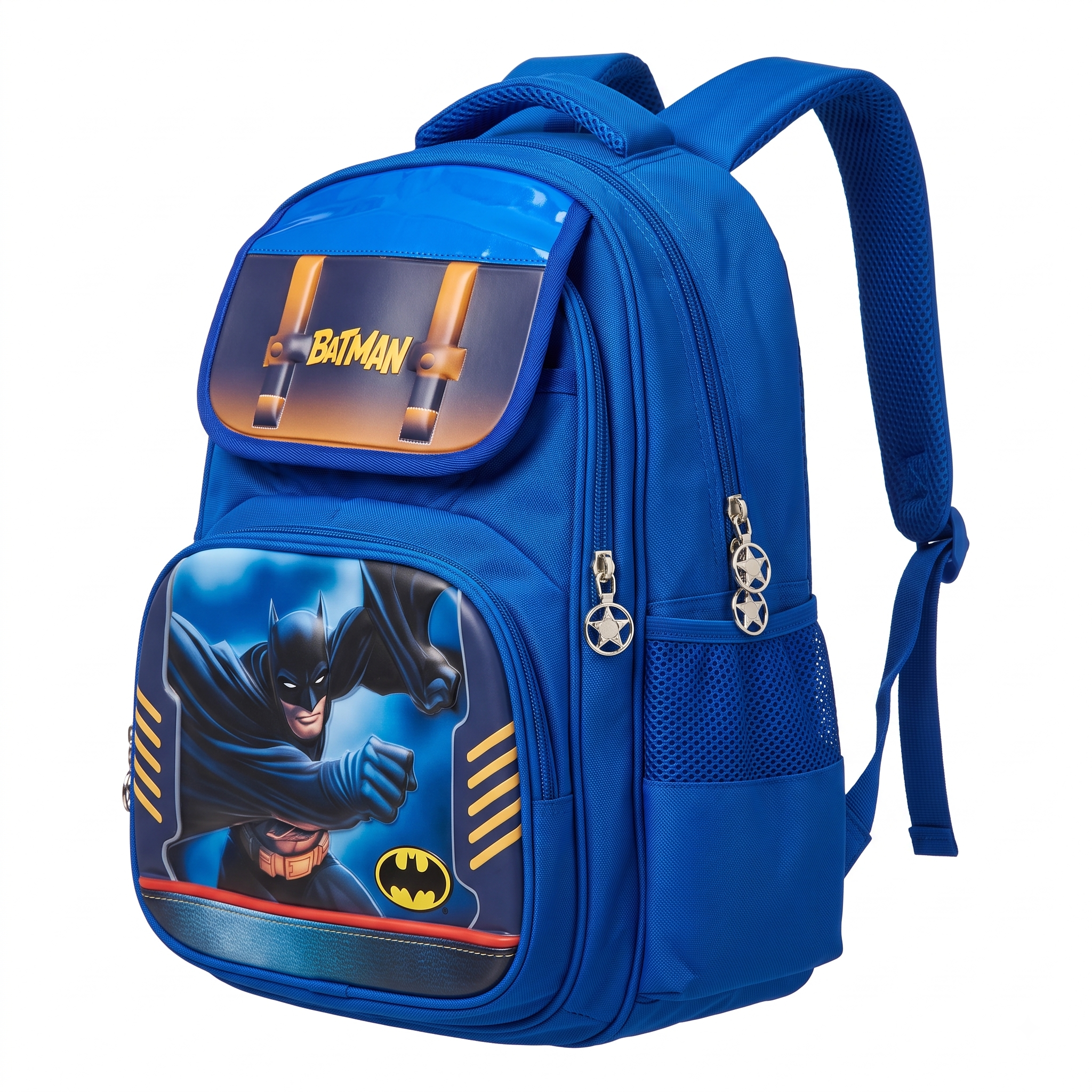 15" DC Batman Dark Knight Kids School Backpack – Blue