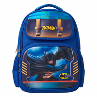 15" DC Batman Dark Knight Kids School Backpack – Blue