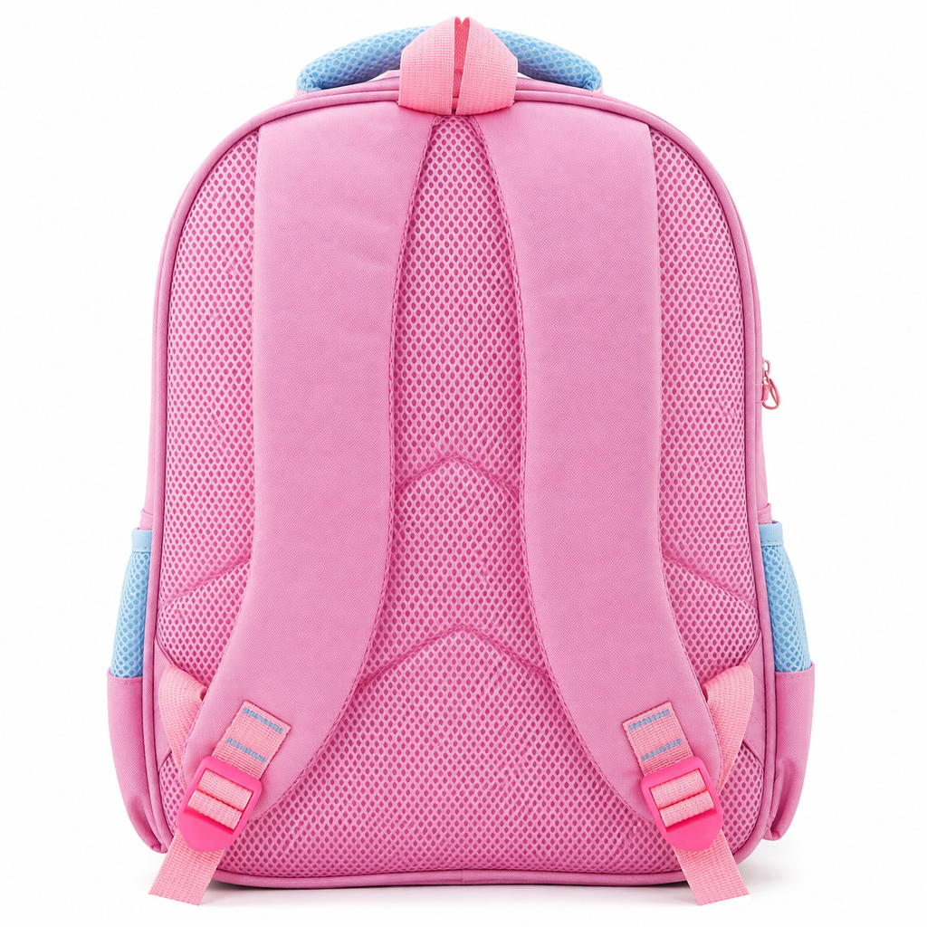 15" Magical Unicorn Kids School Backpack – Pink