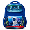 15" Space Explorer Astronaut Kids School Backpack – Blue