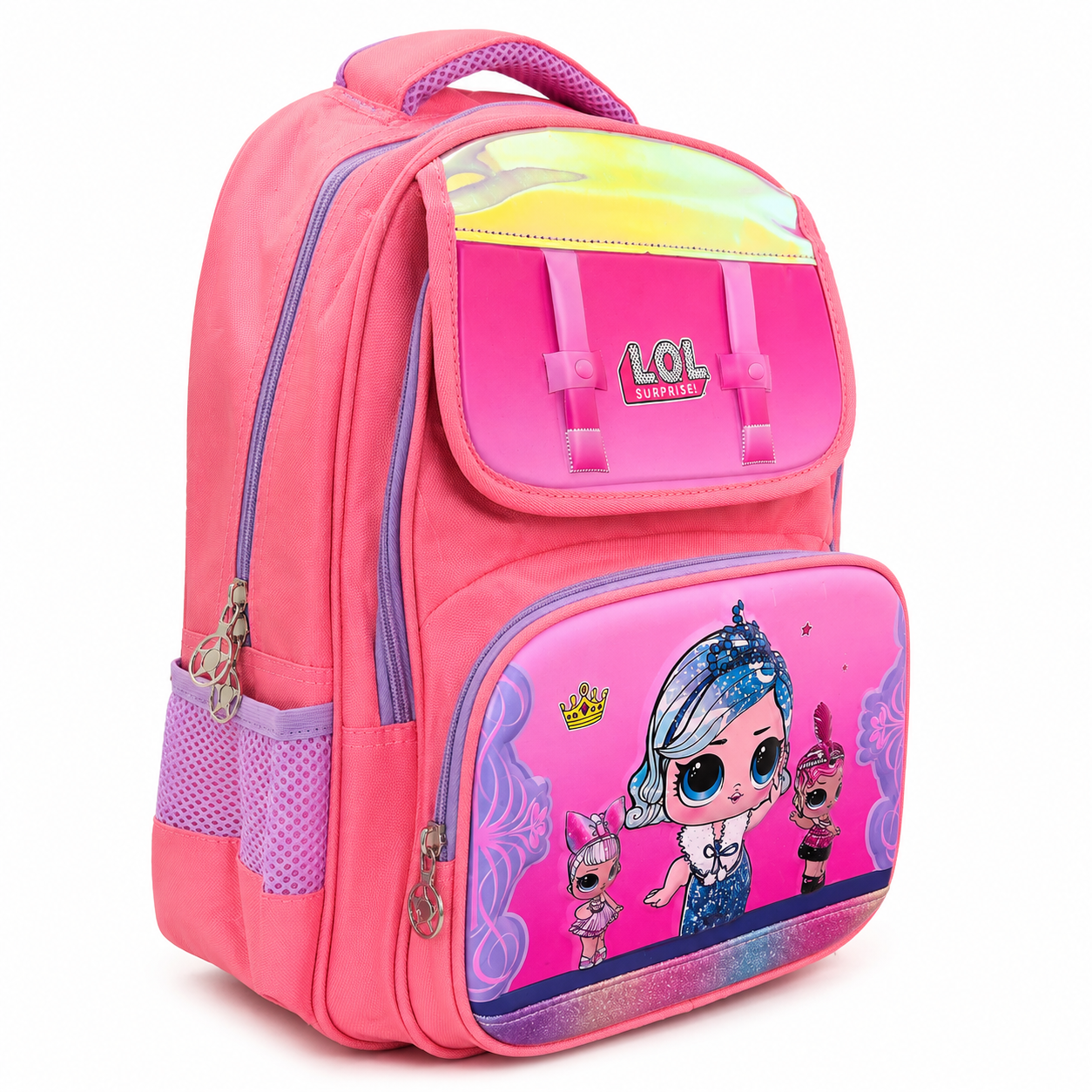 15" Striders LOL Surprise Girls School Backpack – Pink