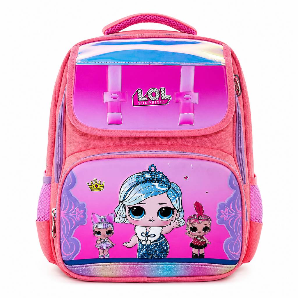15" Striders LOL Surprise Girls School Backpack – Pink