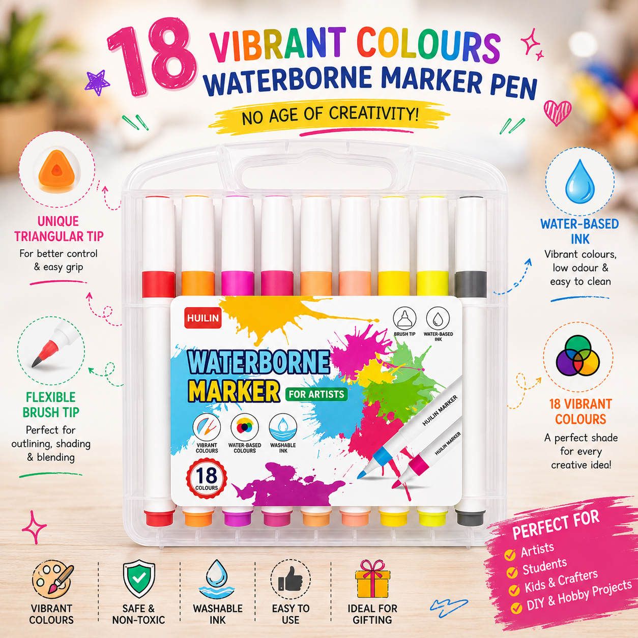 18-color-waterborne-artist-markers-infographic-banner