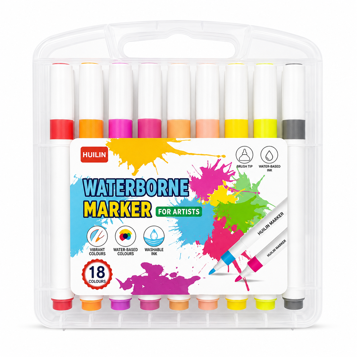 18-pack-waterborne-brush-markers-case-front