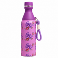 18oz Floral Insulated Water Bottle – Purple