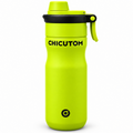 Chicutom® 650ml Mist Spray Insulated Bottle – Neon Lime Black