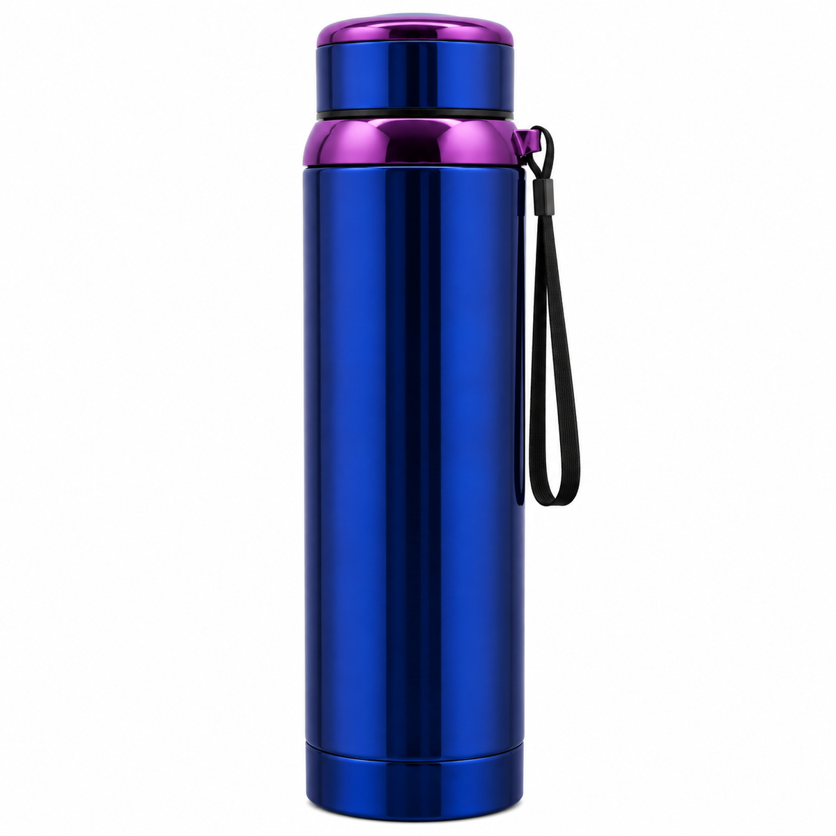 1L SUS304 Insulated Water Bottle with Removable Alkaline Insert – Blue