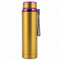 1L SUS304 Insulated Water Bottle with Removable Alkaline Insert – Golden