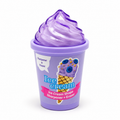 Blueberry Purple 2-in-1 Ice Cream Cup Eraser & Sharpener