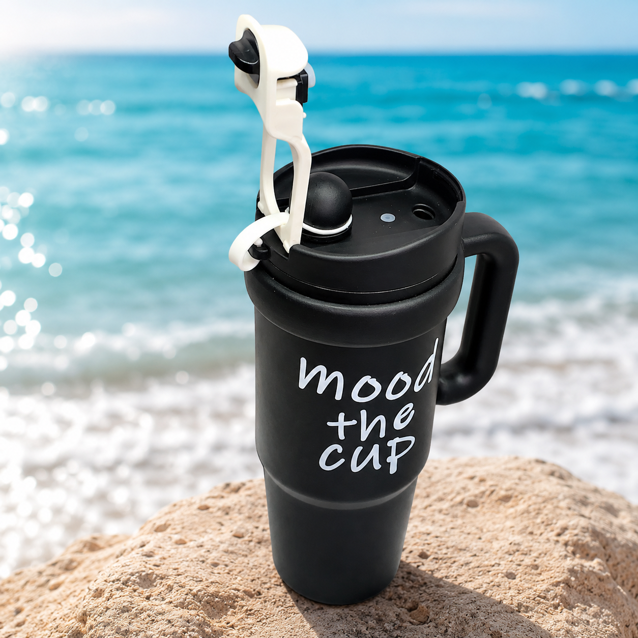 Matte Black Mood the Cup 900ml Insulated Tumbler