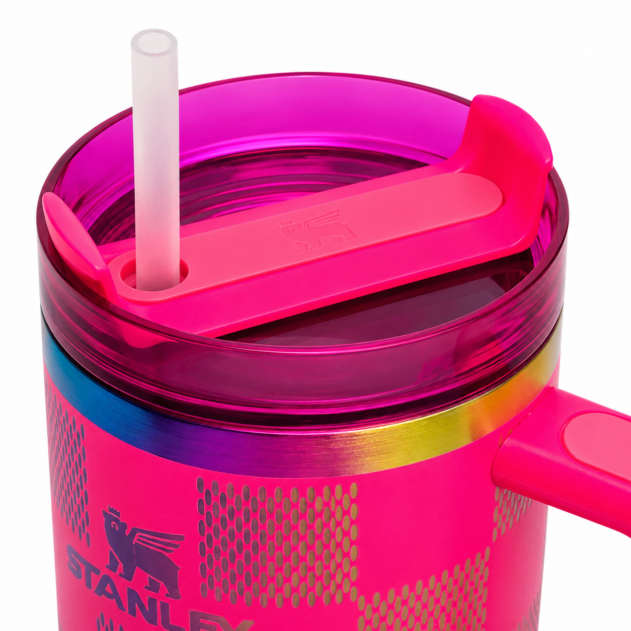 Stanley 1200ml Insulated Tumbler – Electric Pink Monogram