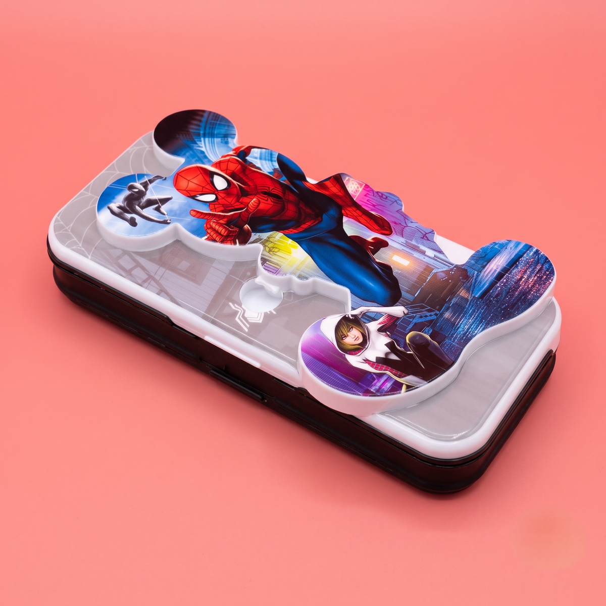 3-Compartment Character Pencil Case