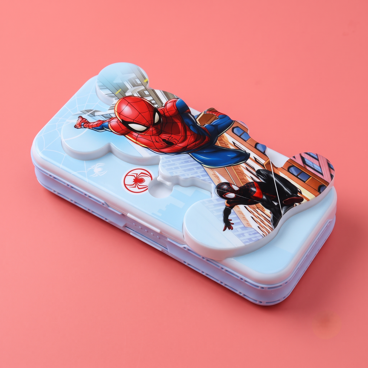3-Compartment Character Pencil Case