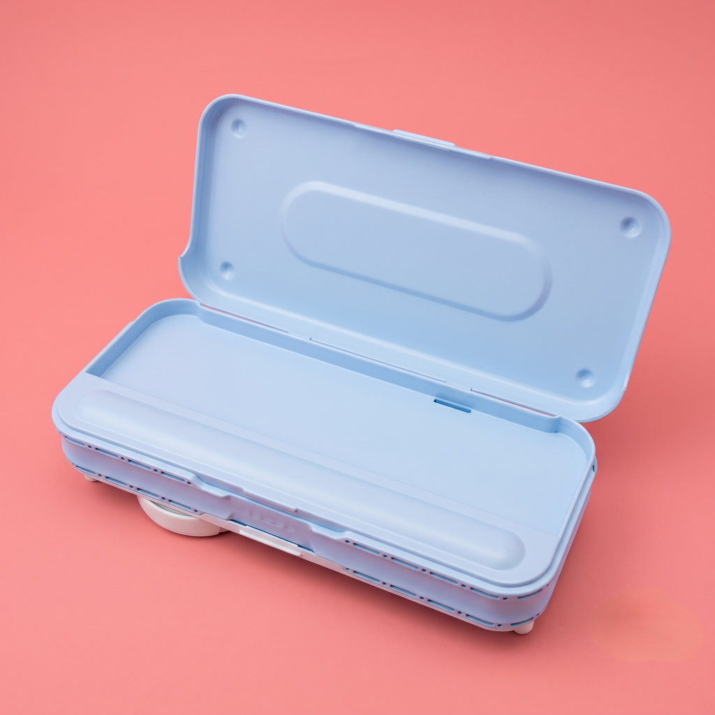 3-Compartment Character Pencil Case