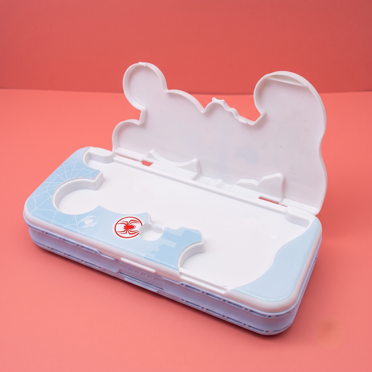 3-Compartment Character Pencil Case
