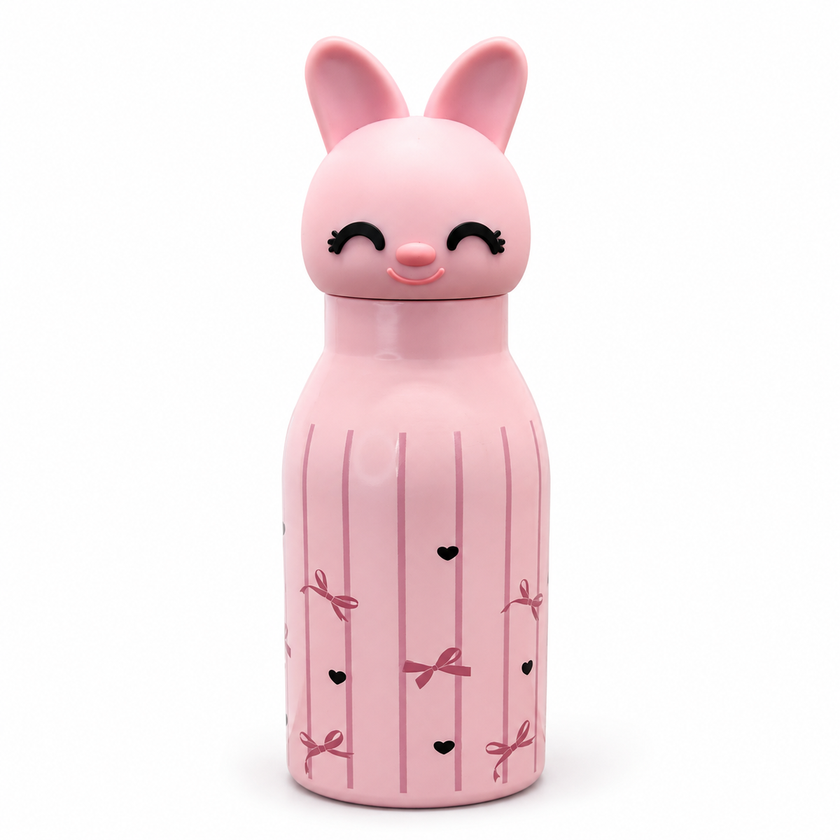3D Bunny 450ml 2-in-1 Insulated Bottle