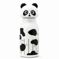 3D Panda 450ml 2-in-1 Insulated Bottle