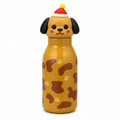 3D Puppy 450ml 2-in-1 Insulated Bottle