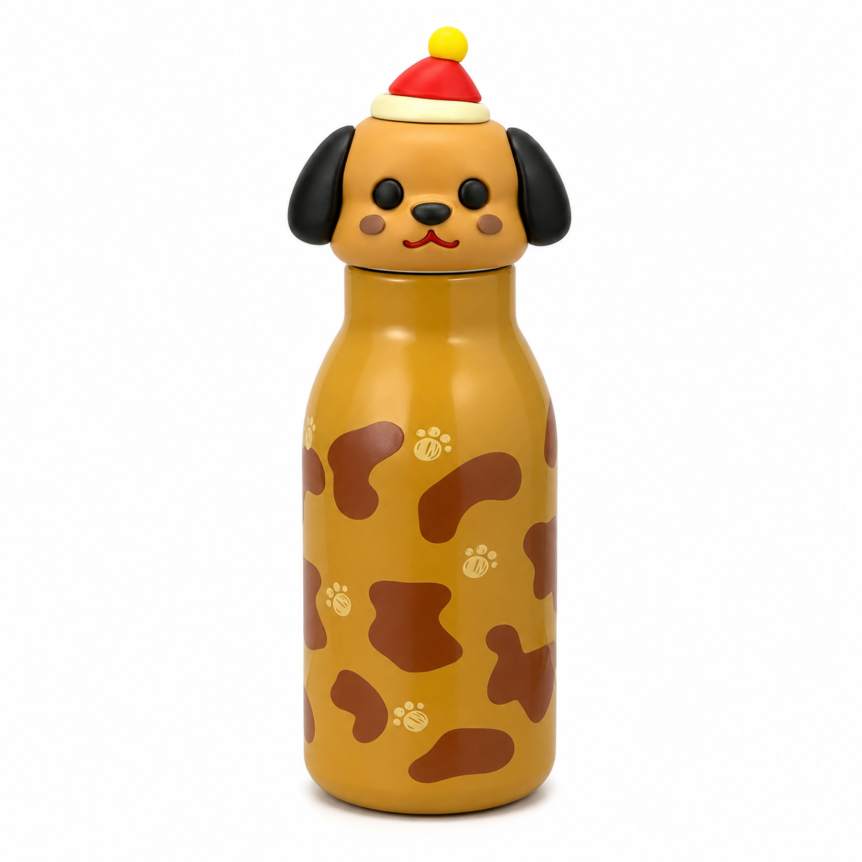 3D Puppy 450ml 2-in-1 Insulated Bottle