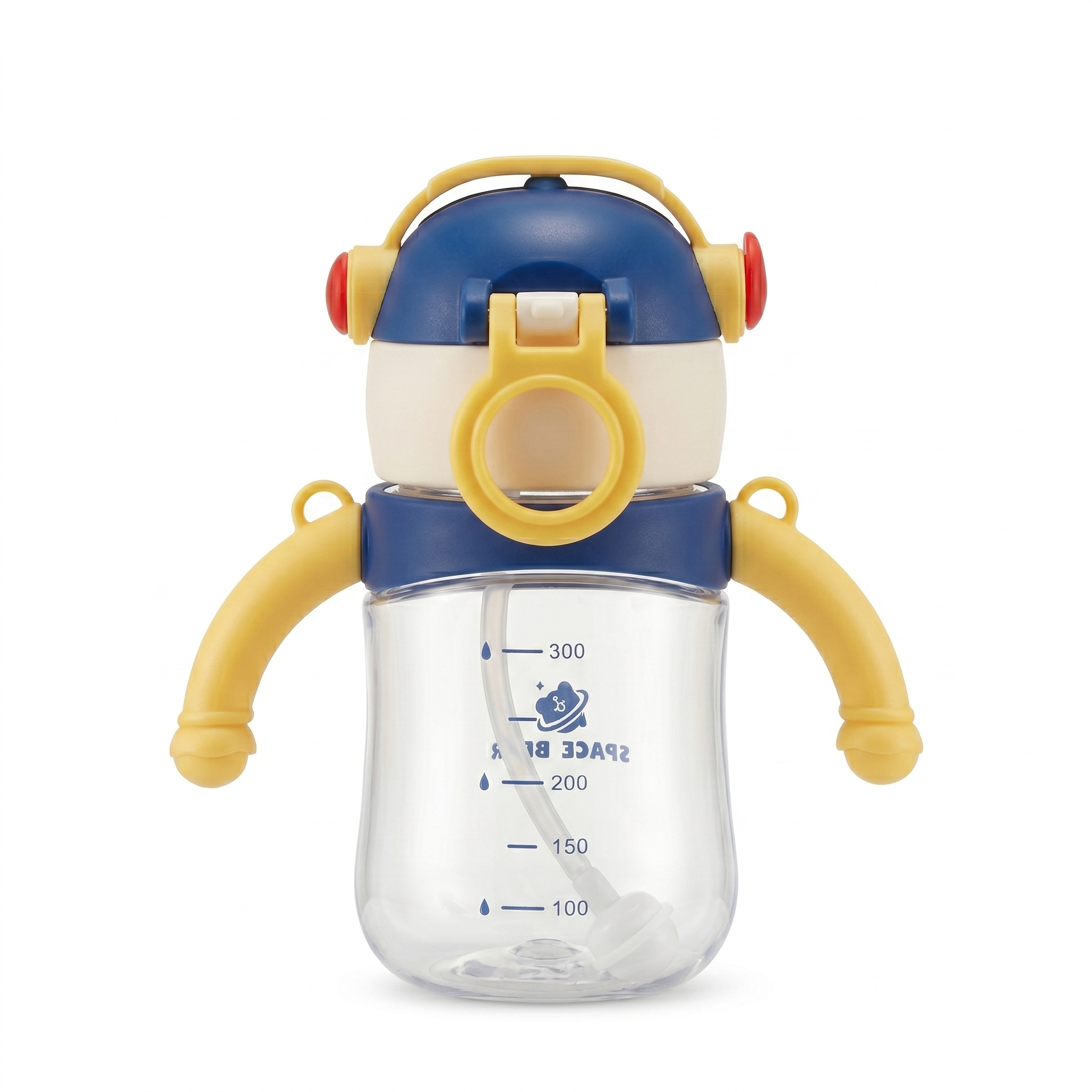 Space Bear "Astro-Boy" 400ml Sipper Bottle
