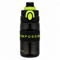 500ml 2-in-1 Straw & Spout Sipper Bottle – Black & Neon Green