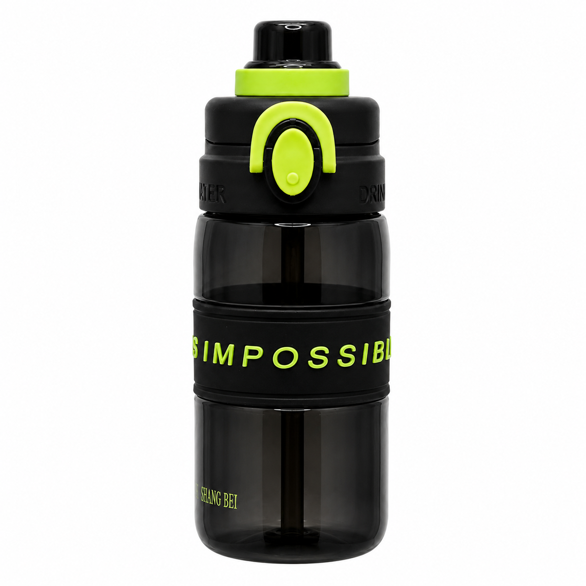 500ml 2-in-1 Straw & Spout Sipper Bottle