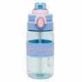 500ml 2-in-1 Straw & Spout Sipper Bottle – Sky Blue