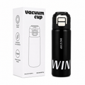 500ml WIN Dual-Drink Bottle – Black