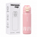 500ml WIN Dual-Drink Bottle – Pink