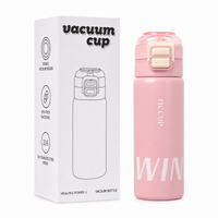 500ml WIN Dual-Drink Bottle – Pink