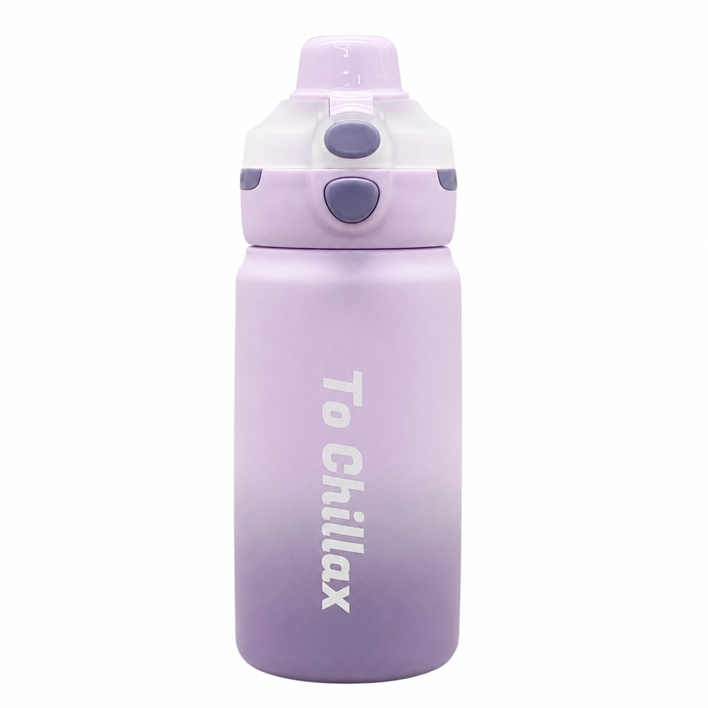 600ml Chillax Insulated Bottle – Lavender