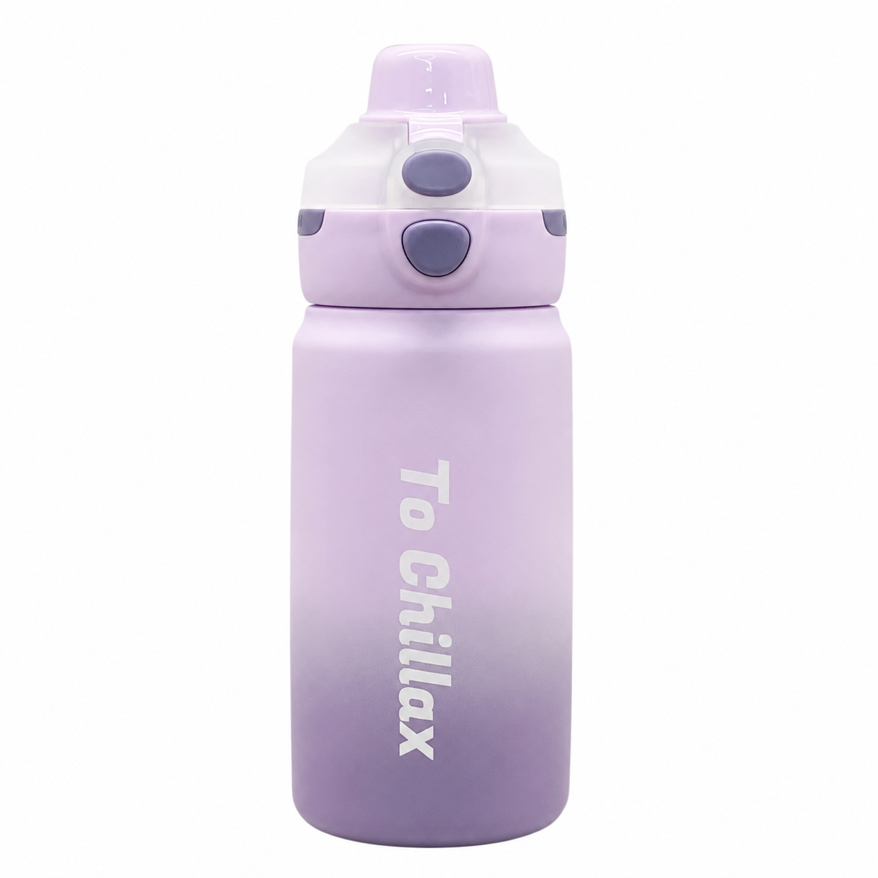 600ml Chillax Insulated Bottle – Lavender