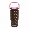 600ml Mocha Mushroom 2-in-1 Insulated Tumbler