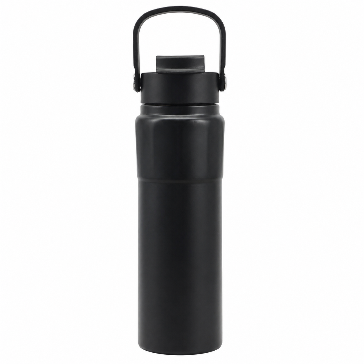 750ml 2-in-1 Insulated Bottle – Black