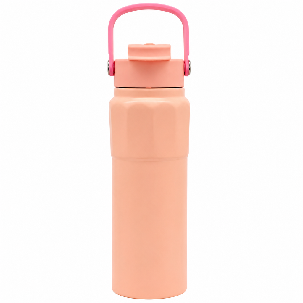 750ml 2-in-1 Insulated Bottle – Pastel Pink