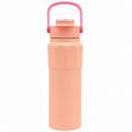 750ml 2-in-1 Insulated Bottle – Pastel Pink