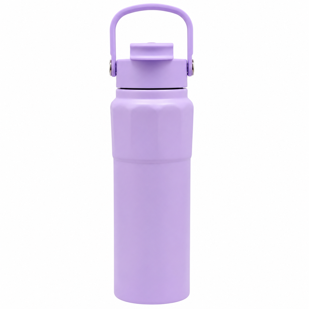 750ml 2-in-1 Insulated Bottle – Pastel Purple