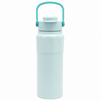 750ml 2-in-1 Insulated Bottle – Pastel Sky