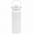 750ml 2-in-1 Insulated Bottle – Pastel White