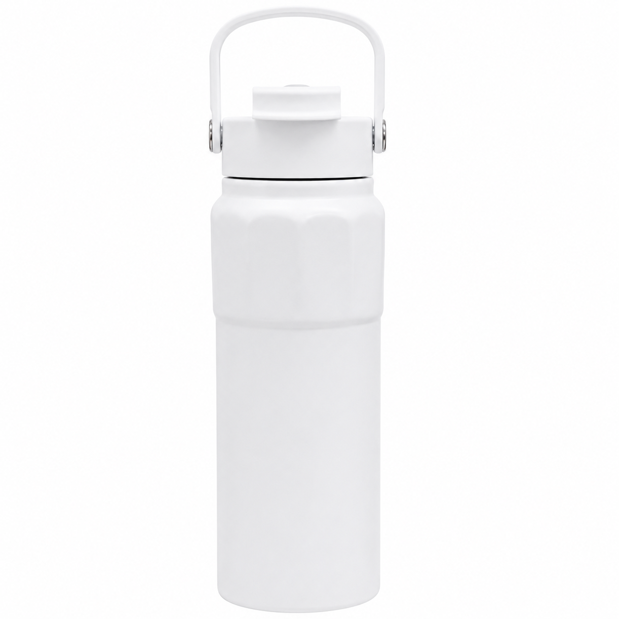 750ml 2-in-1 Insulated Bottle – Pastel White