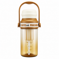 760ml Alkaline Filter Tumbler – Amber Brown