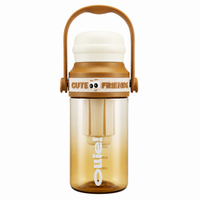 760ml Alkaline Filter Tumbler – Amber Brown