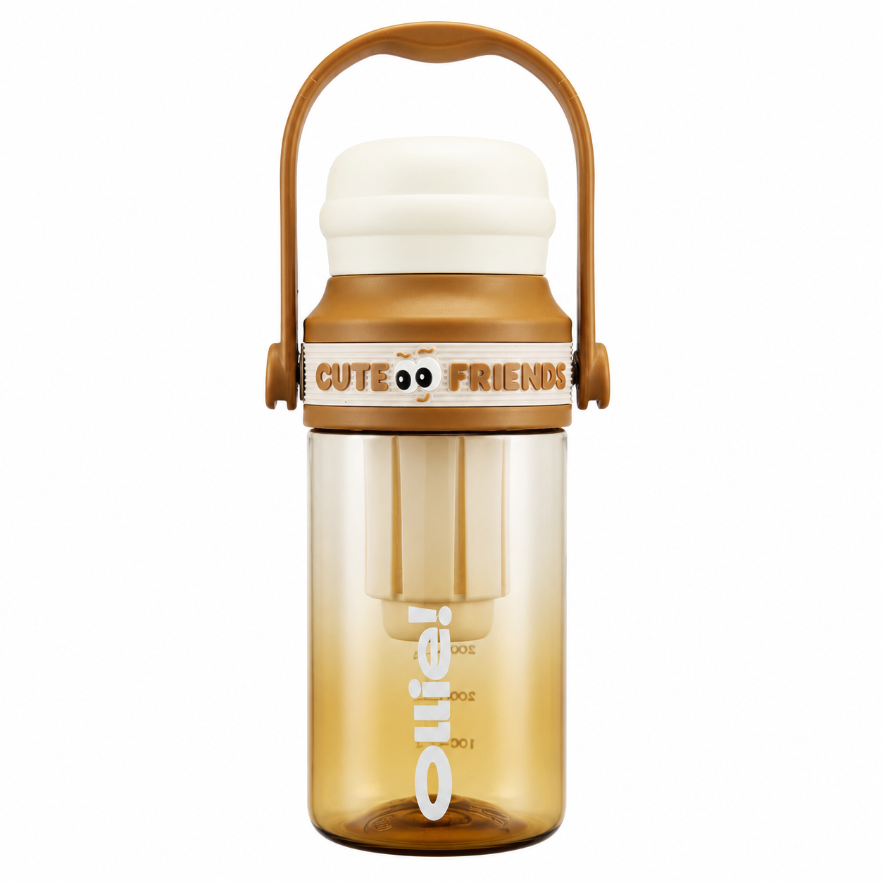 760ml Alkaline Filter Tumbler – Amber Brown