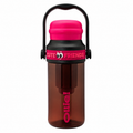 760ml Alkaline Filter Tumbler – Black & Pink