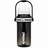 760ml Alkaline Filter Tumbler – Black & White